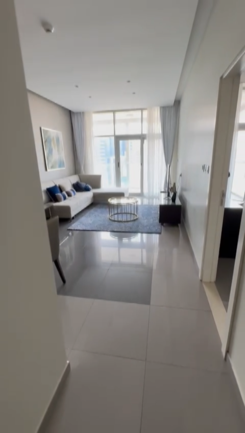 Modern 2-Bed, 2-Bath Apartment